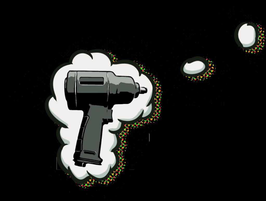 Rooks Pneumatyczny klucz udarowy 1/2" 1500 Nm